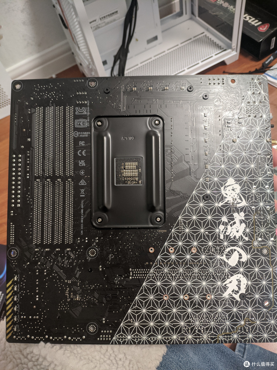 个人装机 篇一:华硕b550m 鬼灭限定 我是二刺螈!厂商快来赚我钱.