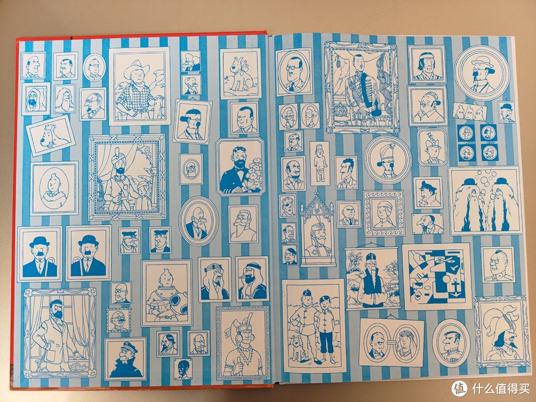 中国少年儿童出版社《丁丁历险记》礼盒精装版第一辑小晒