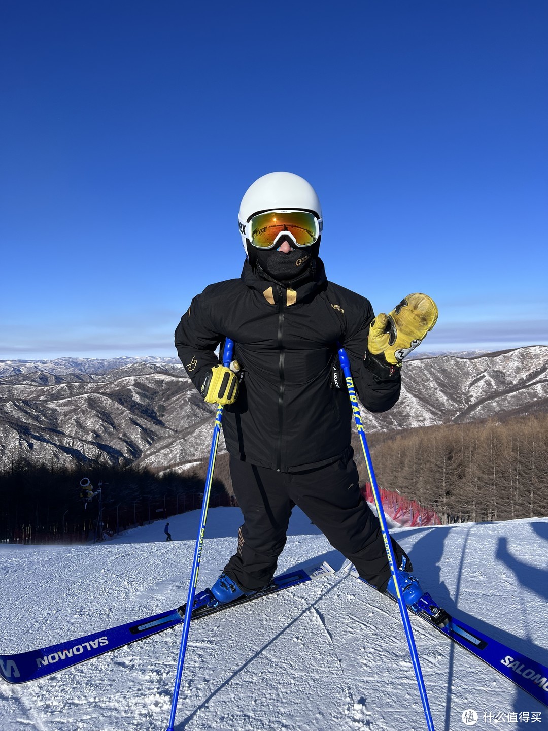 滑雪教练的uvex downhill2000滑雪眼镜评测