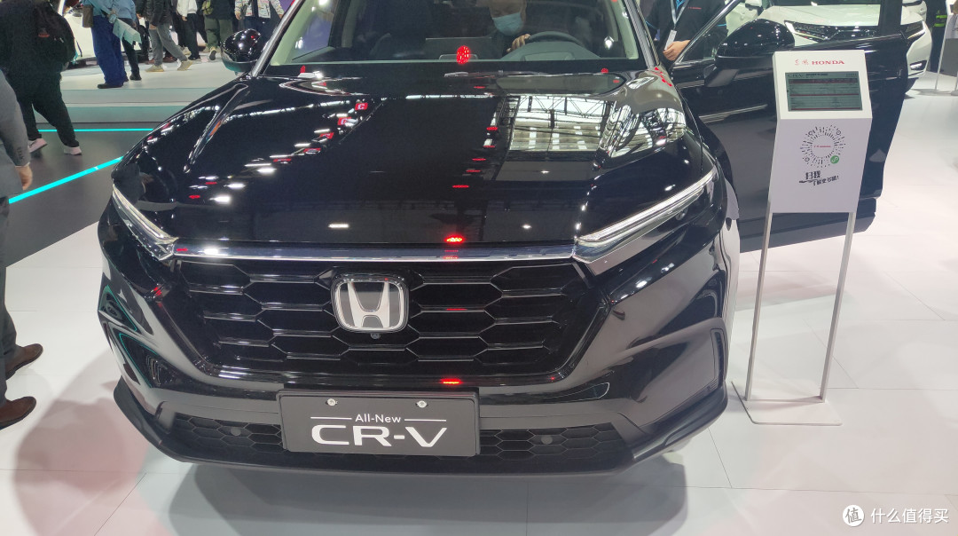 广州车展本田全新crv!7座版!一起广州车展