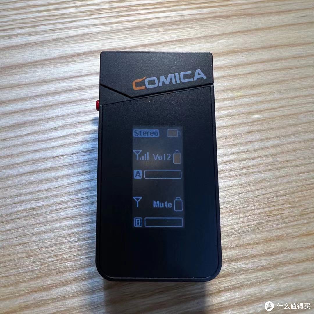 主播及vlog神器-科唛Vimo C无线麦克风使用体验