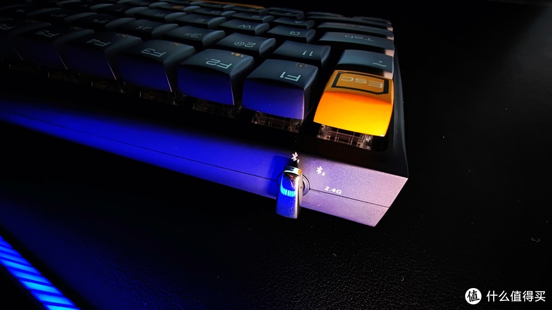 Hi Keys全新有态度的潮玩双模机械键盘 