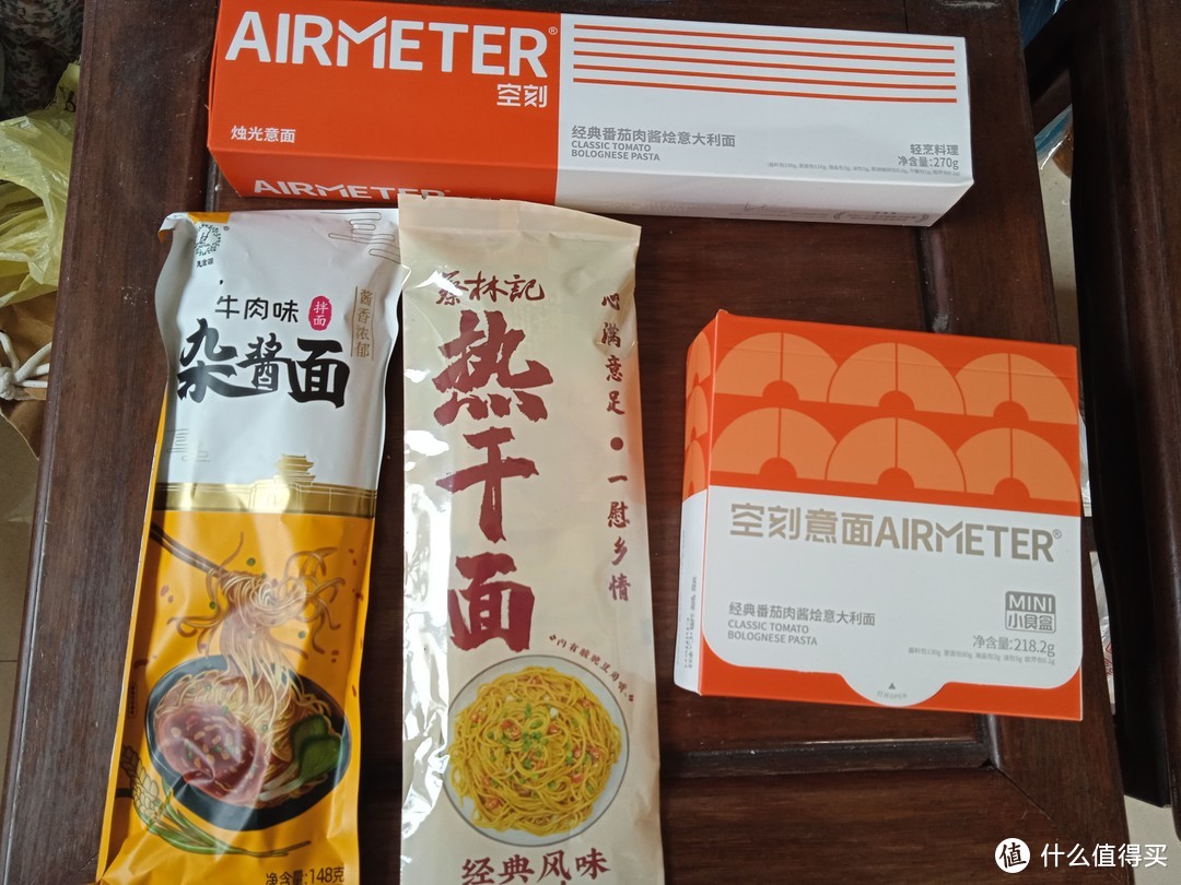 分享一下我家里常备的方便食品