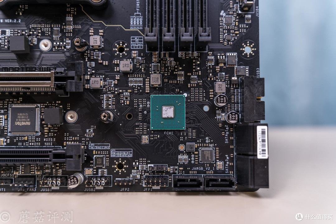 蘑菇爱拆解篇四十五用料细节出色小钢炮主板微星b650m迫击炮wifi主板