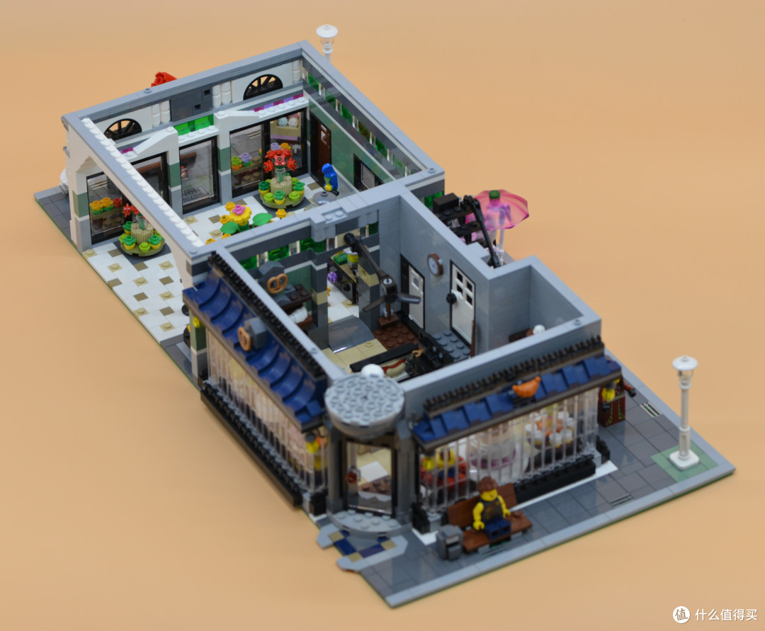 漫漫人生之moc路: 篇十:乐高街景十周年10255改造