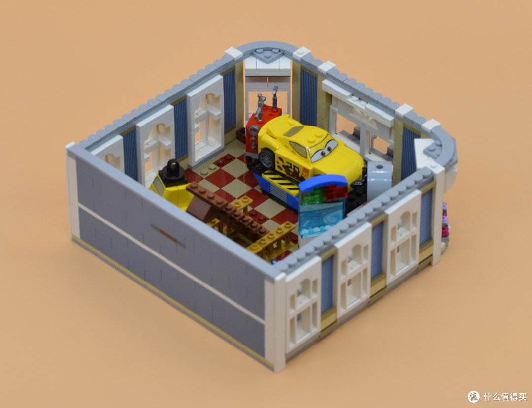 乐高街景十周年10255改造