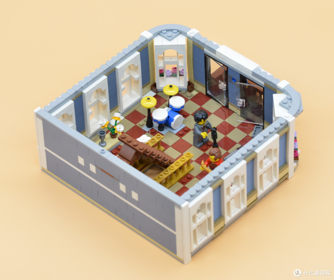 漫漫人生之moc路: 篇十:乐高街景十周年10255改造