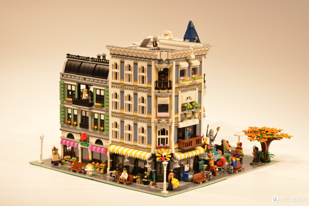 漫漫人生之moc路: 篇十:乐高街景十周年10255改造