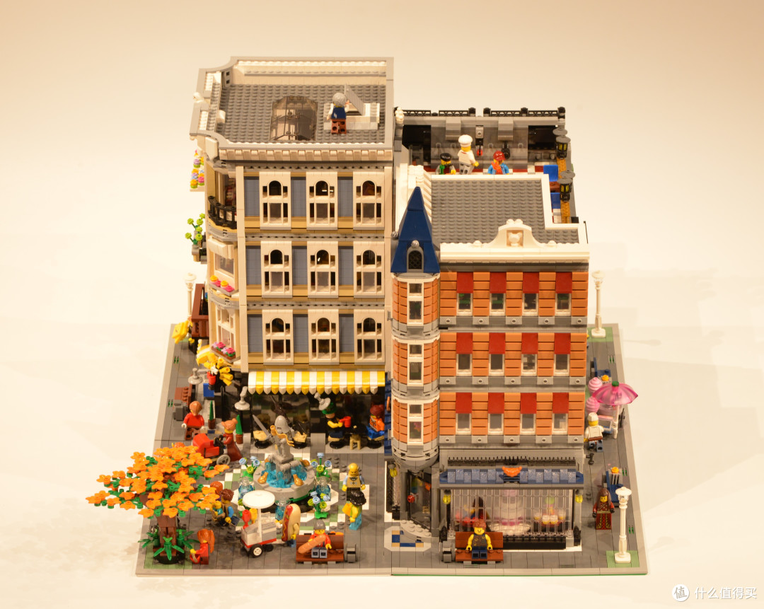 漫漫人生之moc路: 篇十:乐高街景十周年10255改造