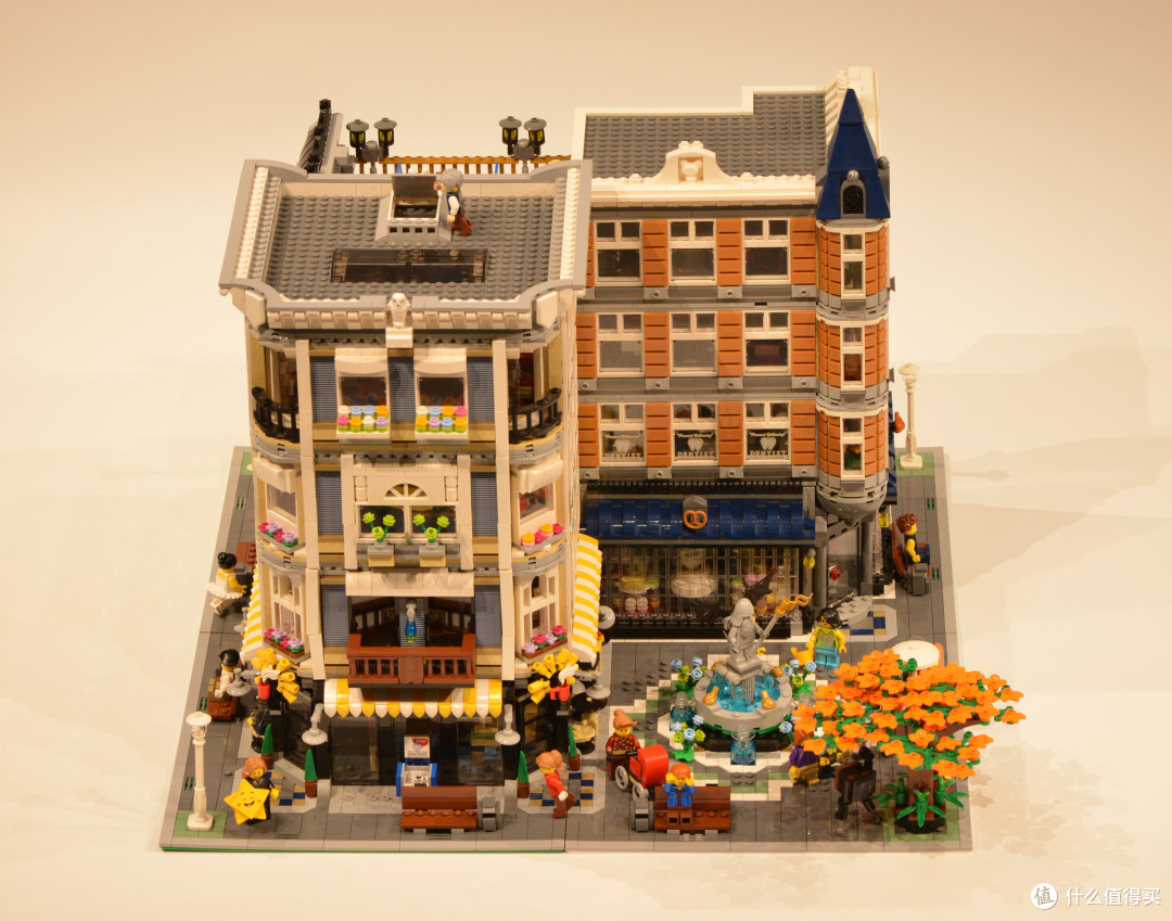 漫漫人生之moc路: 篇十:乐高街景十周年10255改造