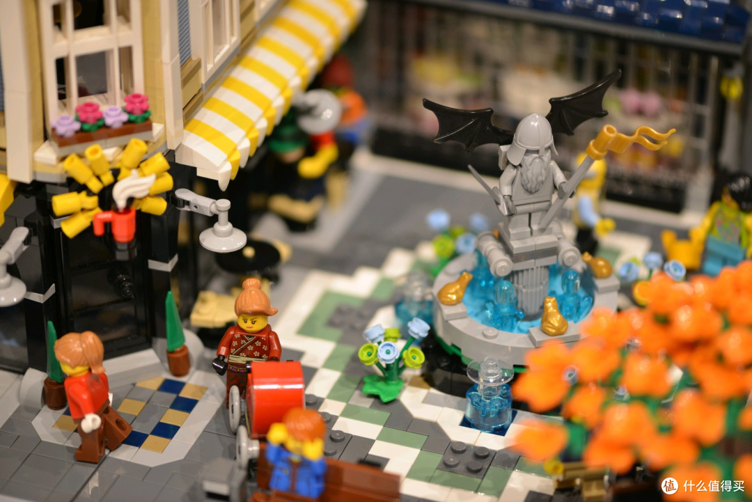 乐高街景十周年10255改造