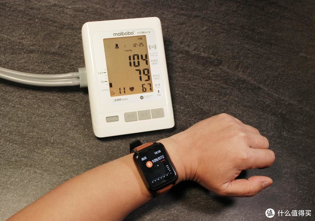 身体健康早知道，dido E50SPRO气泵血压智能手表使用体验