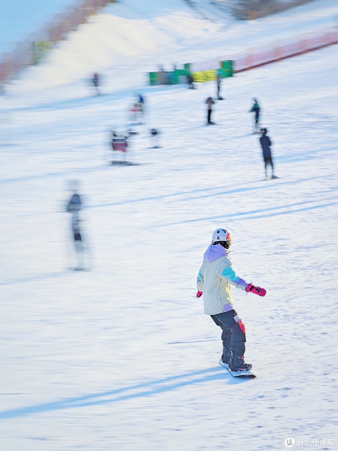 【热雪众测】云居滑雪场+雪怡派套头拼色滑雪服测评！