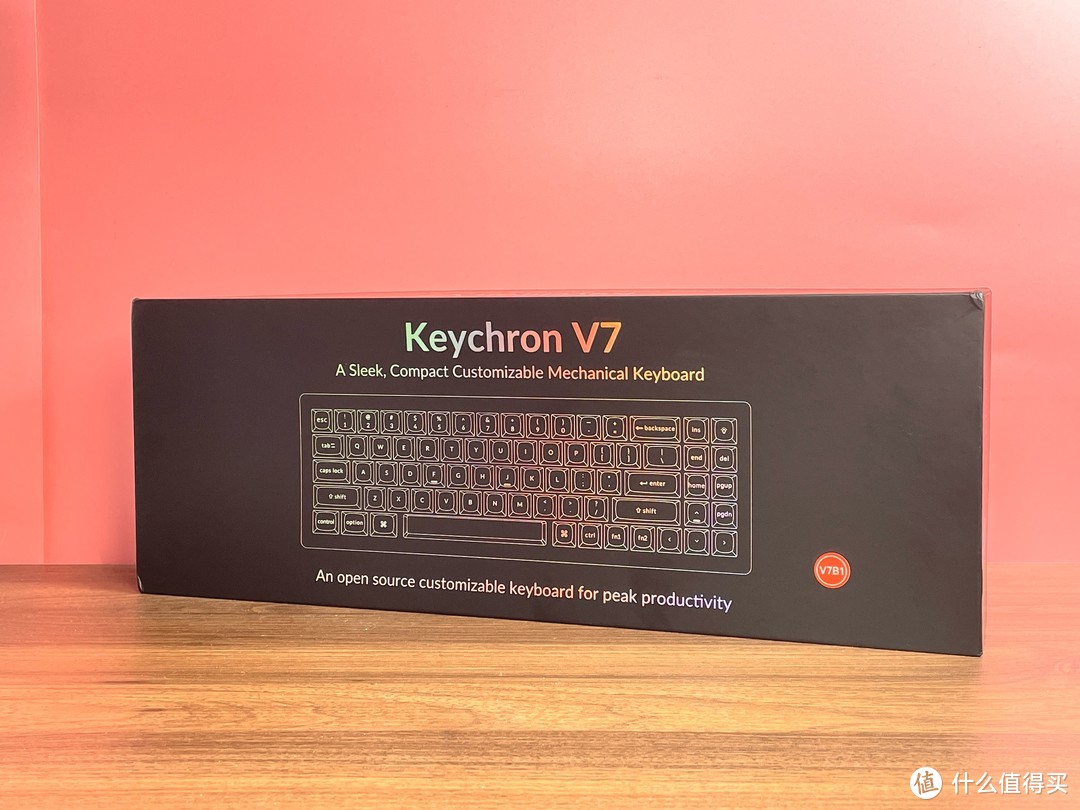 打工人新年打工利器——Keychron V7键盘开箱测评分享