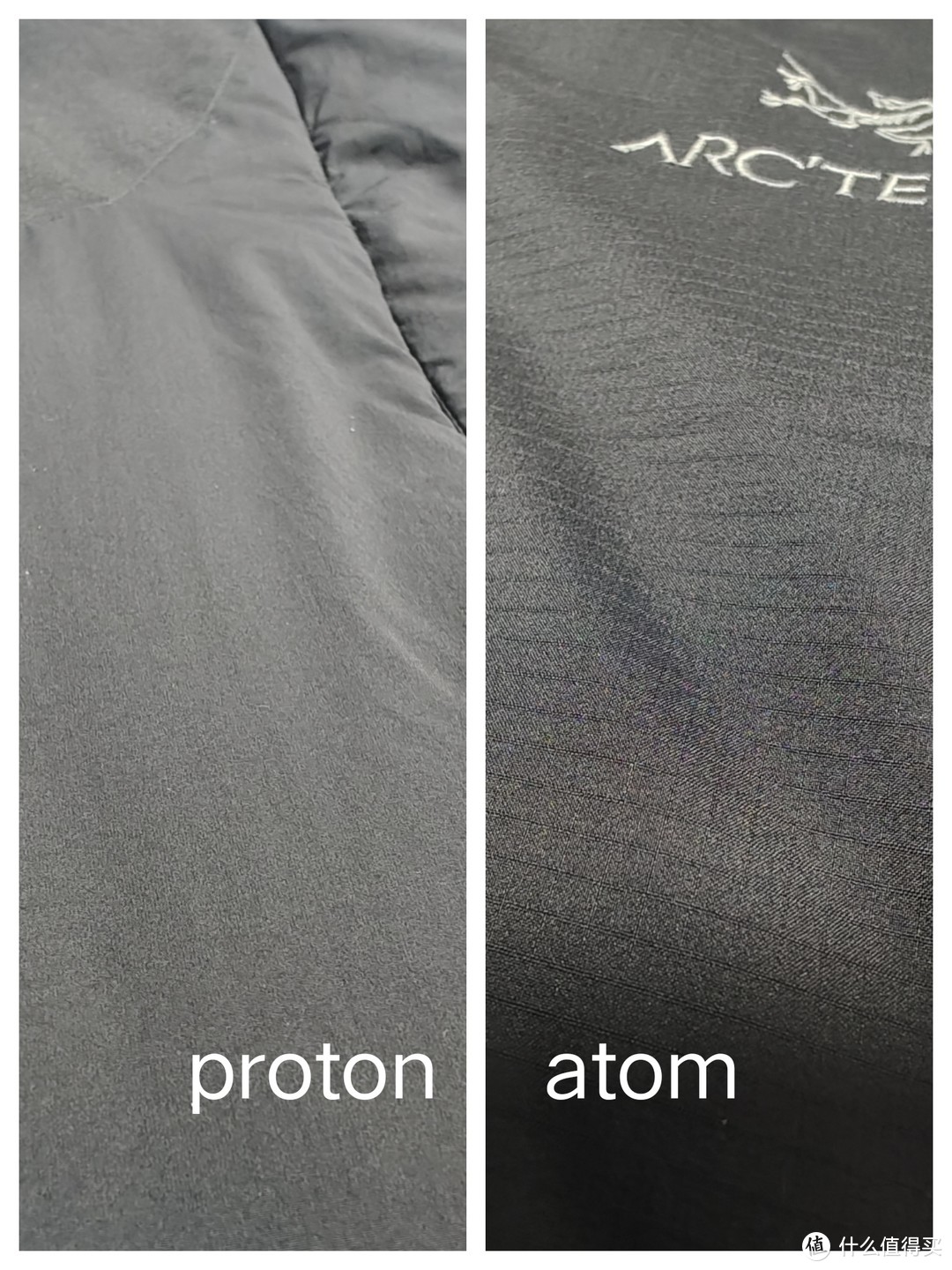 聊聊鸟家的棉服（proton lt、atom ar）