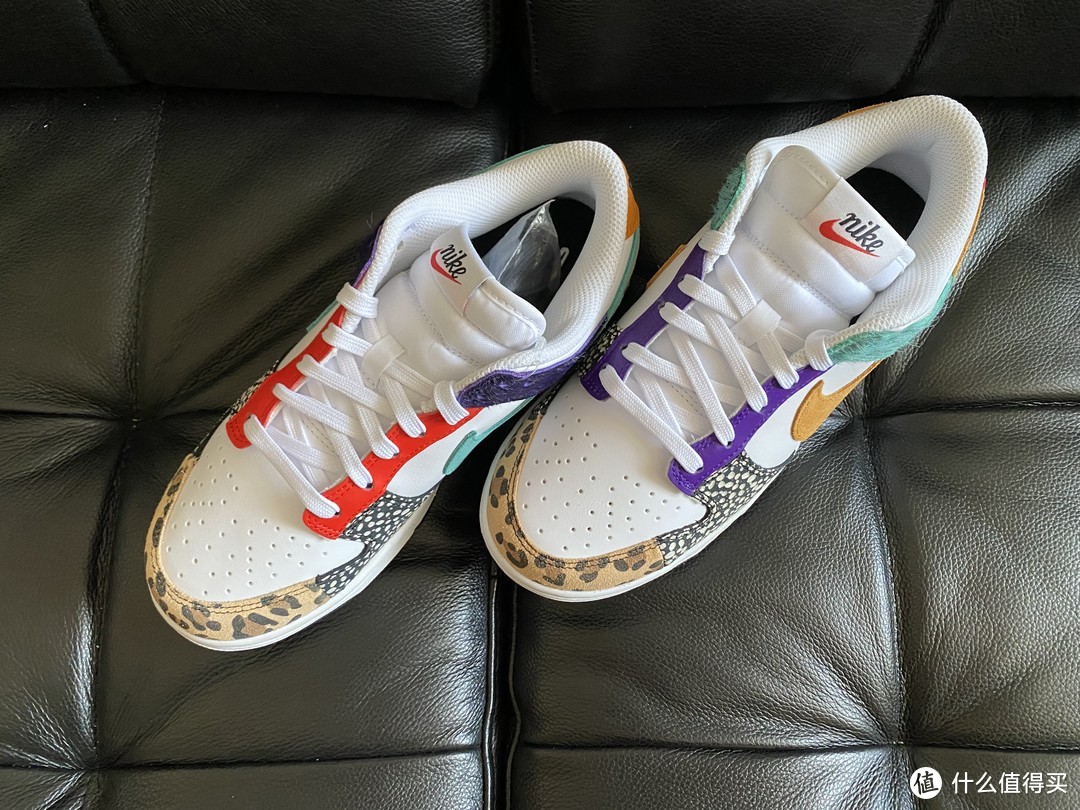 五颜六色拼接的Nike Dunk Low SE