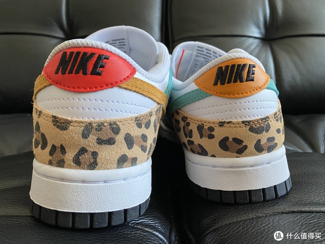 五颜六色拼接的Nike Dunk Low SE