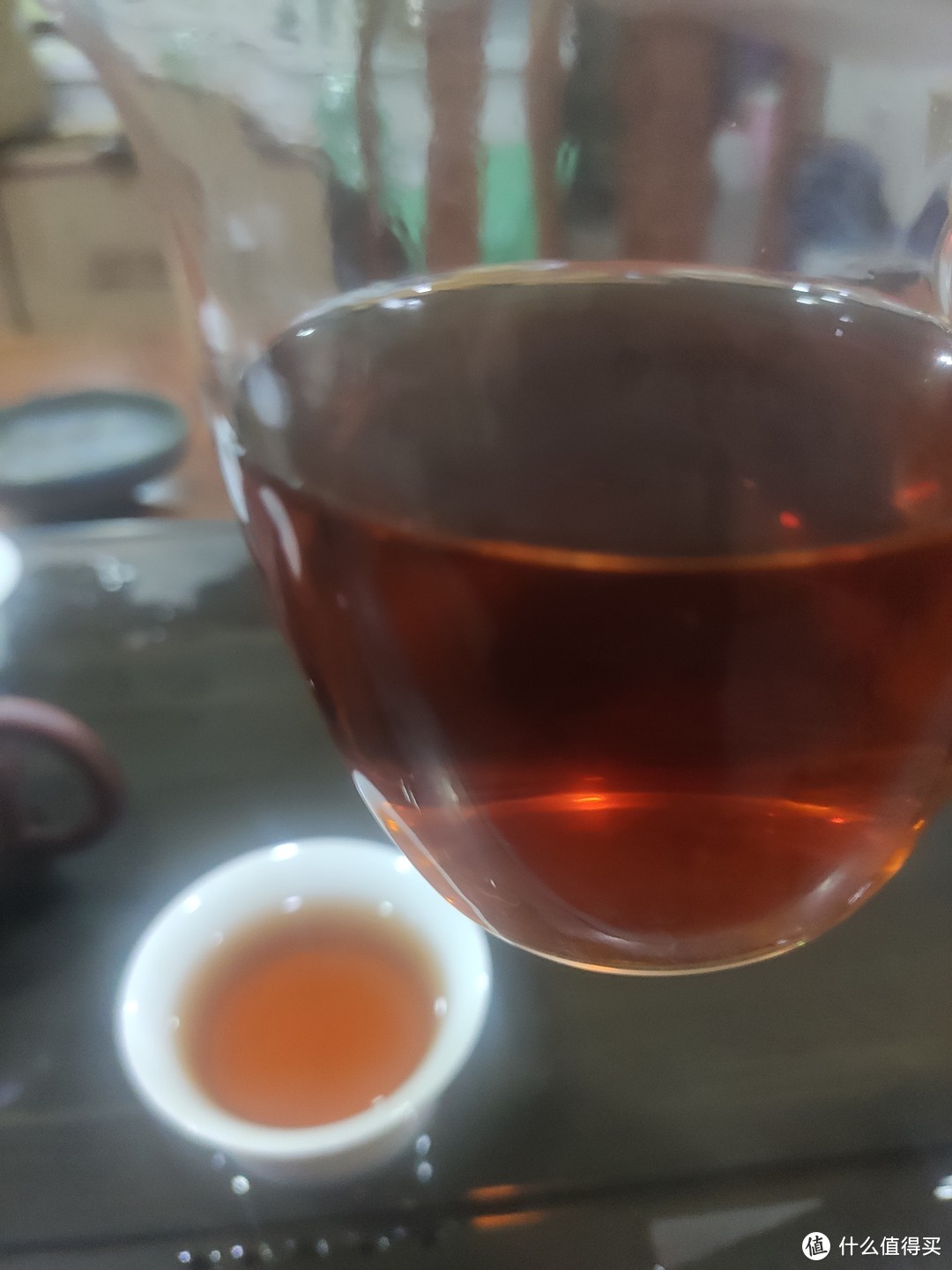 老板请喝茶，从一个破罐子拿出来一些烂草一样的东西还有点白毛，这能喝吗？