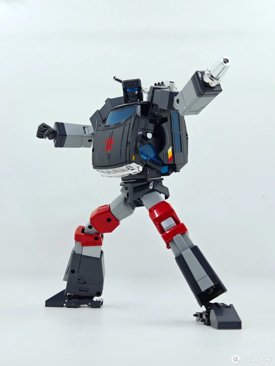 变形金刚玩具篇五百三十没有长板也没有短板的水桶mp56开路先锋开箱