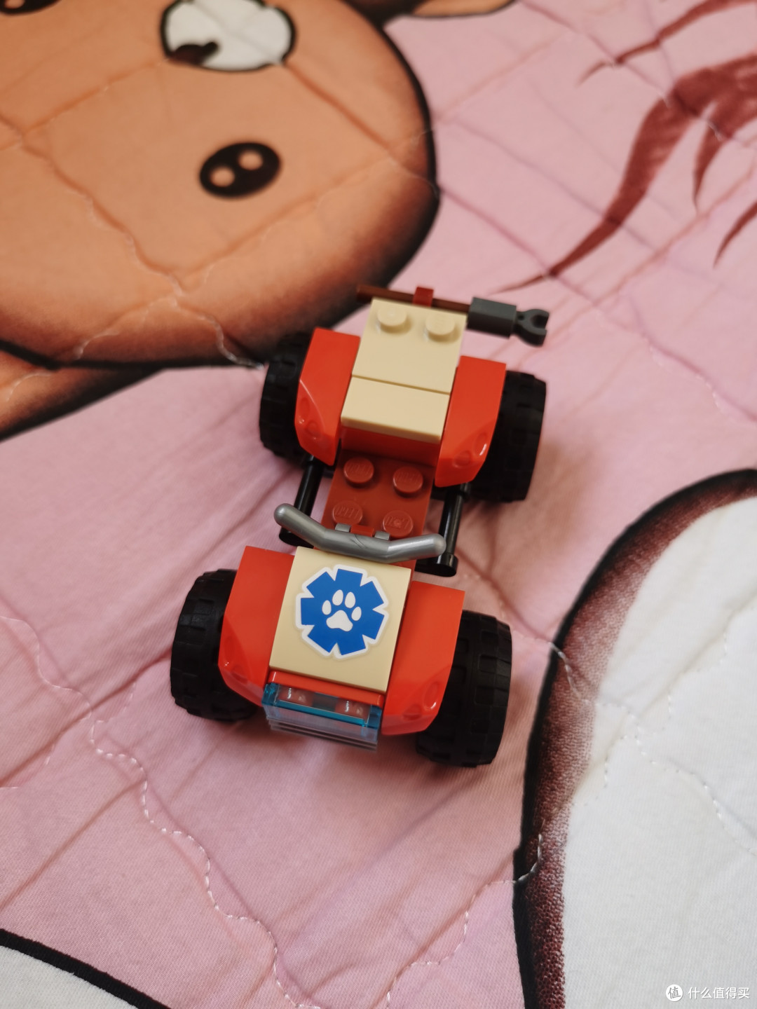 乐高60300野生动物救援全地形车—5岁砖家实力一拼