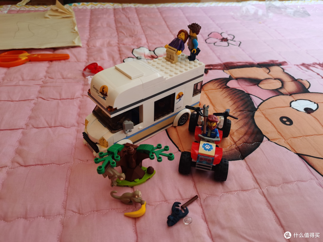 乐高60300野生动物救援全地形车—5岁砖家实力一拼