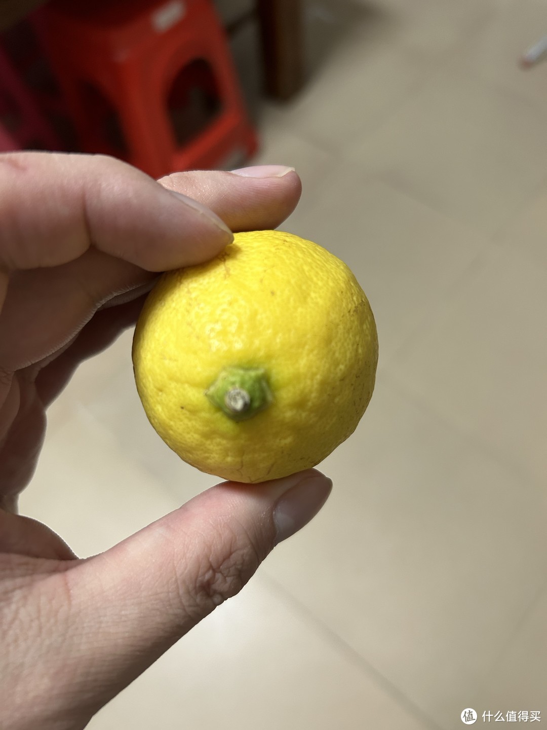 黄柠檬个头特别大。。