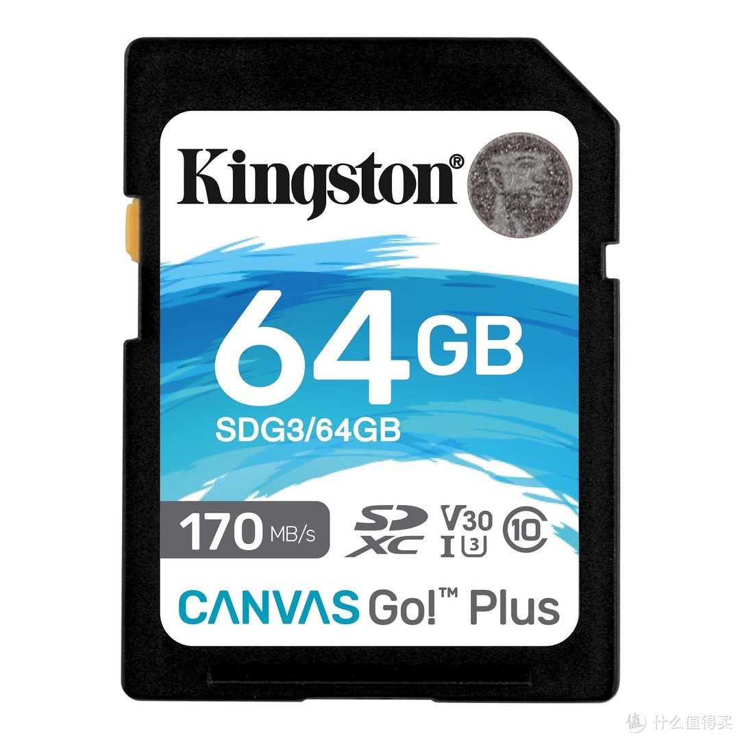 金士顿Kingston Canvas Go!Plus SD卡入手测试