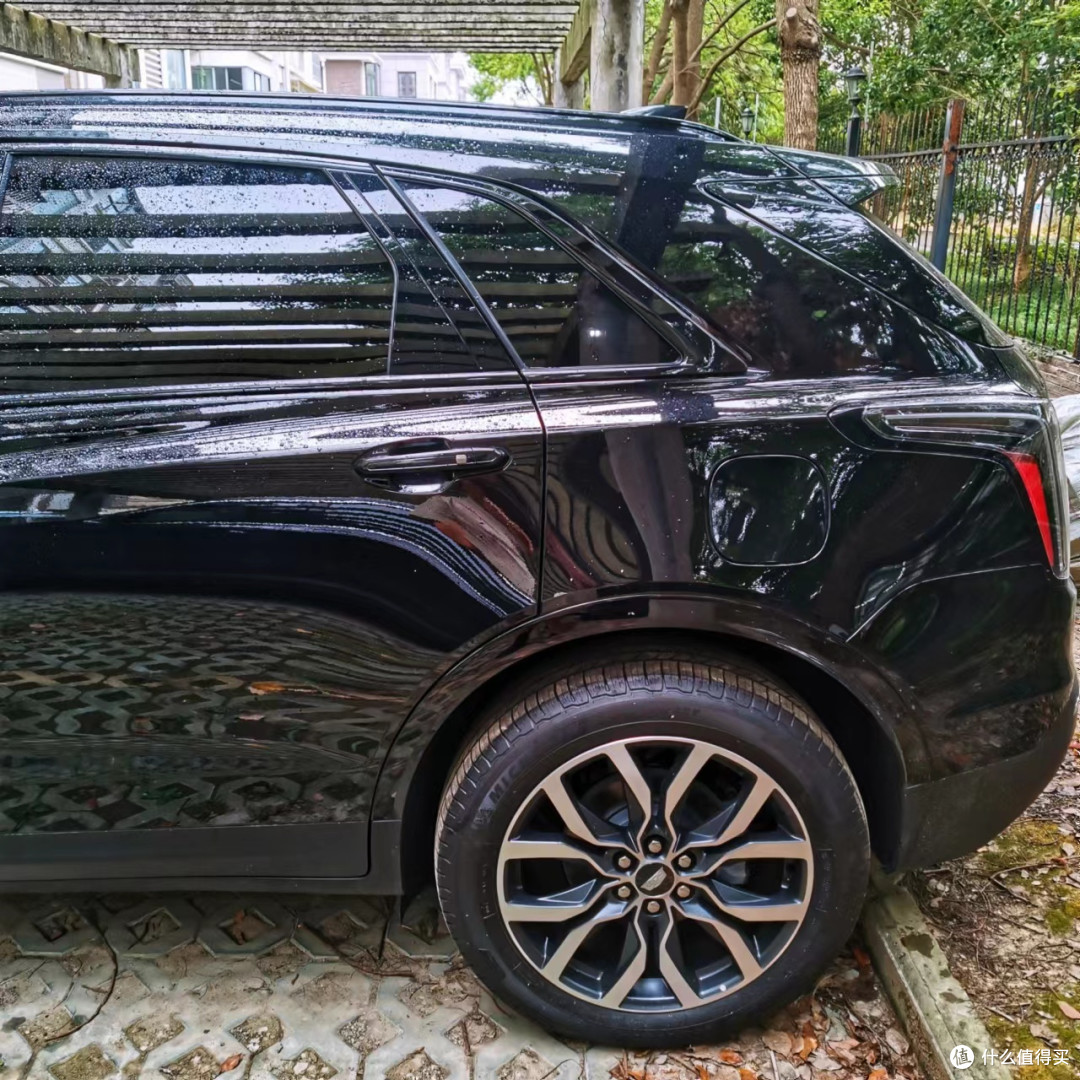 我给这辆车80分吧:买了新车,凯迪拉克xt5蜂鸟_汽车整车_什么值得买