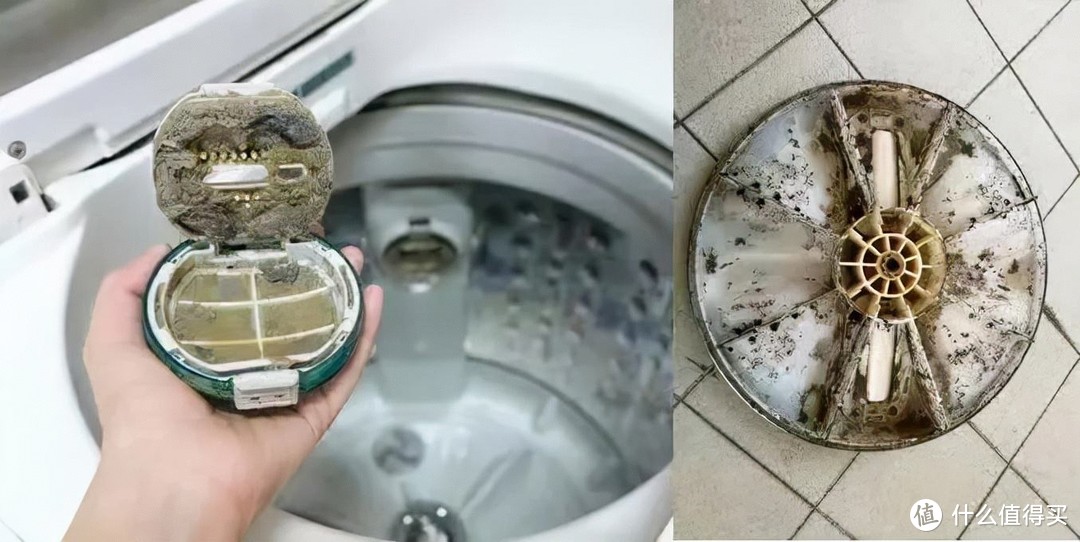 洗衣机里有一个“隐藏开关”，打开后脏水哗哗地流，别不当一回事