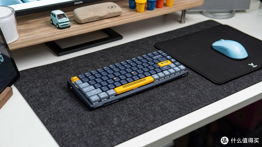 “小”而“美”，桌面颜值好物，杜伽Hi Keys双模机械键盘