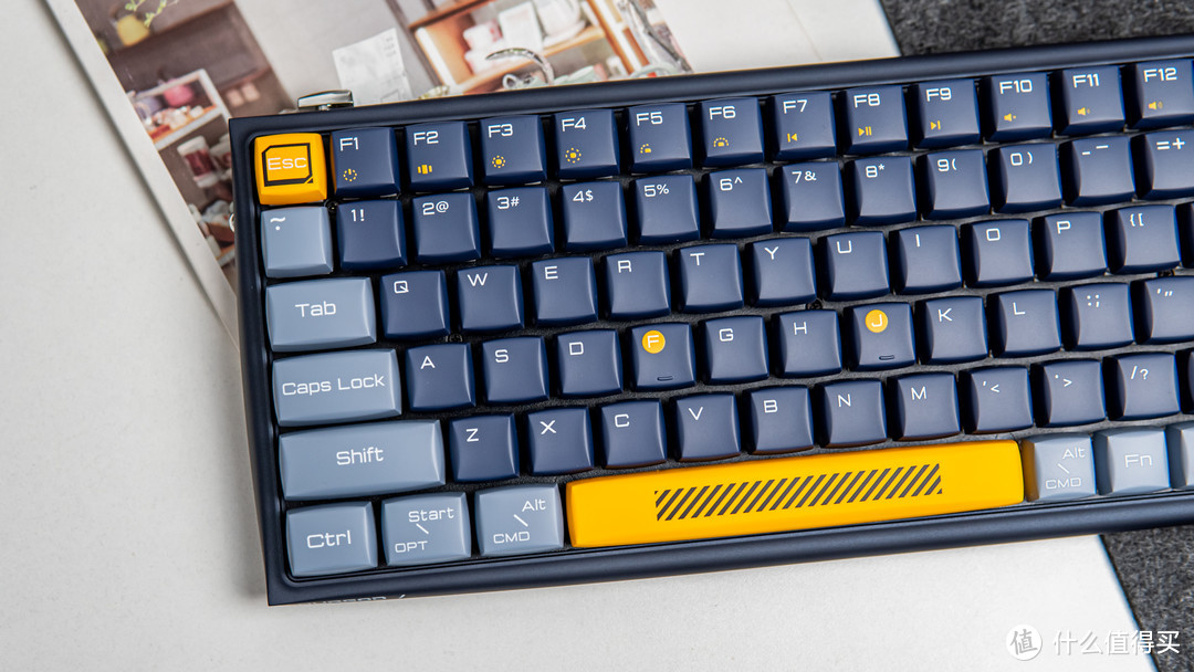 “小”而“美”，桌面颜值好物，杜伽Hi Keys双模机械键盘