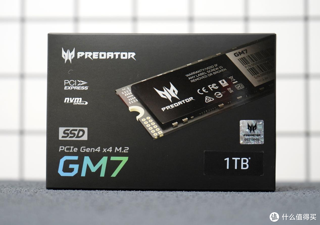 宏碁掠夺者GM7评测：PCIe 4.0 SSD中的佼佼者！