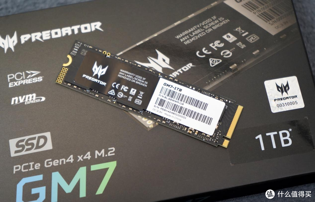 宏碁掠夺者GM7评测：PCIe 4.0 SSD中的佼佼者！