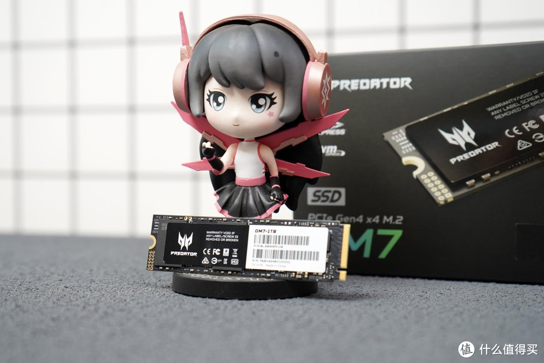 宏碁掠夺者GM7评测：PCIe 4.0 SSD中的佼佼者！