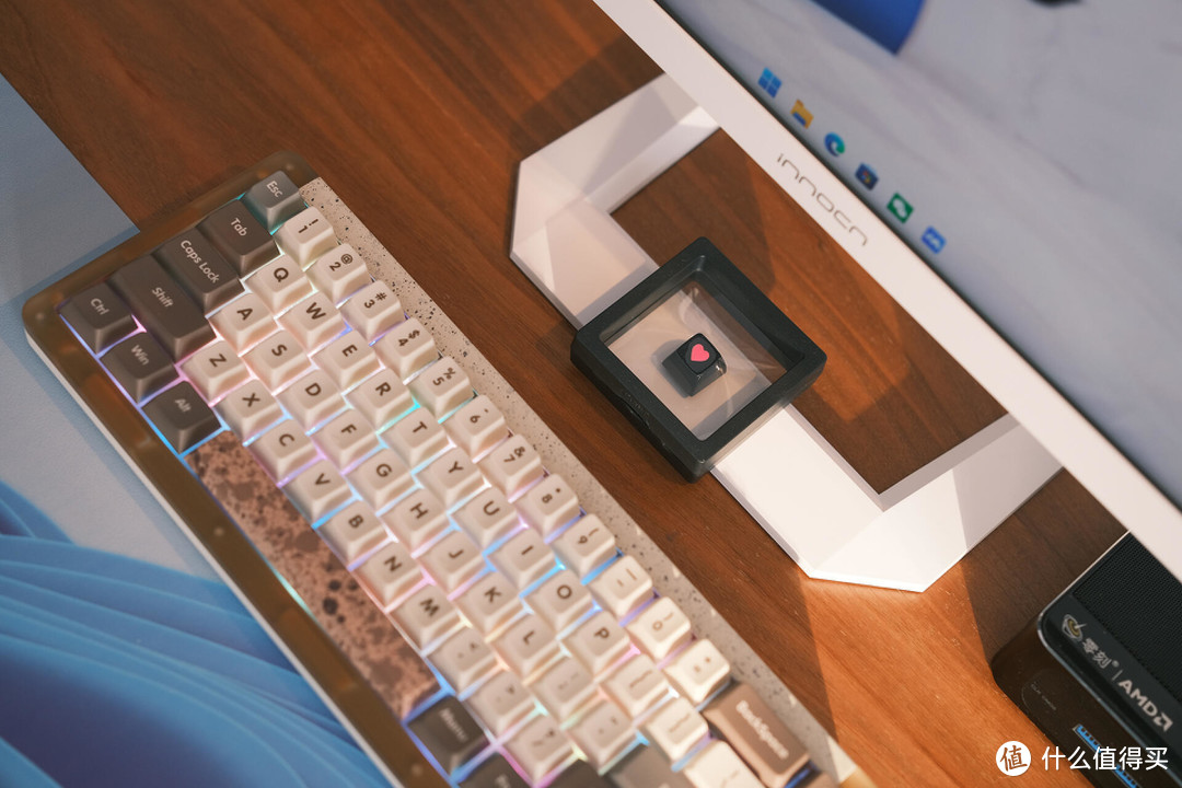 大理石般的美感，IDOBAO ID67 PLUS机械键盘测评，手感与颜值并存