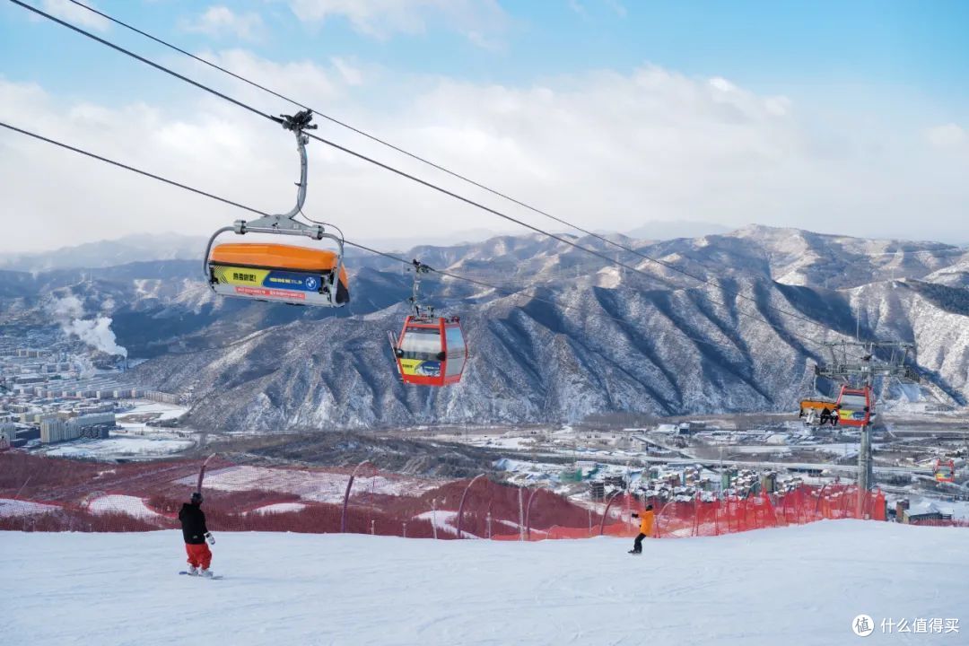 要不是8天换了5个雪场还不知道这个冰雪小镇原来这么牛