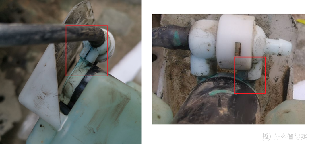 自己动手丰衣足食 ：小蓝（HONDA 本田 缤智）修理玻璃水喷水电机四通管