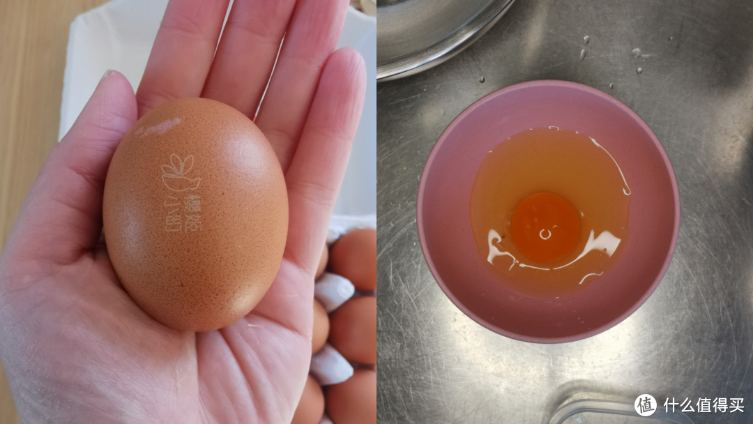 新鲜清香的大鸡蛋，做个蛋黄溶豆吃吧！