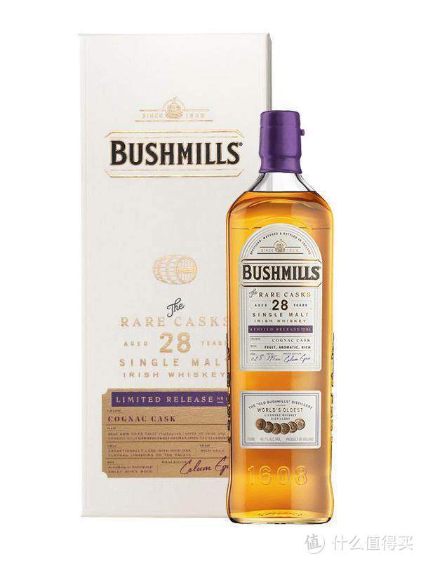 布什米尔（Bushmills），这可能是世界上最古老的威士忌酒厂了。