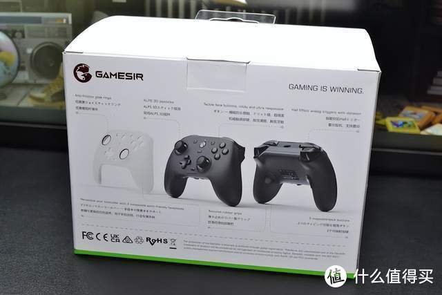 微软授权品质肯定 盖世小鸡GAMESIR游戏手柄G7