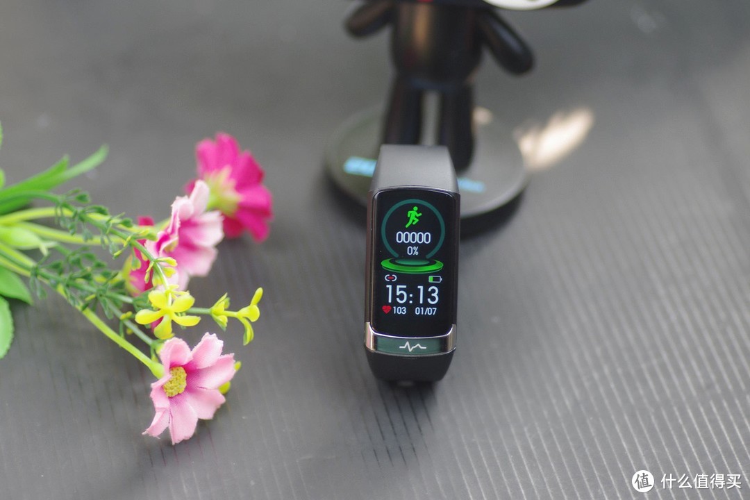 无创测血糖血压,24小时监测心率血压，dido F50s Pro智能手环