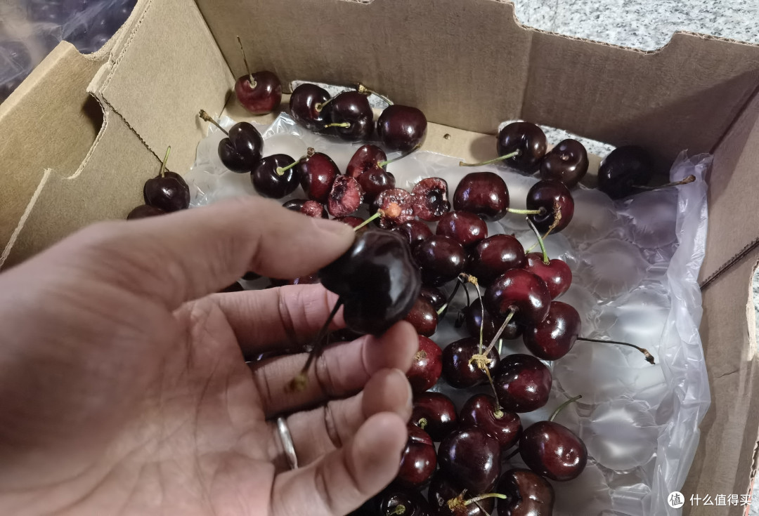 翻车，跟爆料买的PDD佳沃车2J厘子，郁闷！