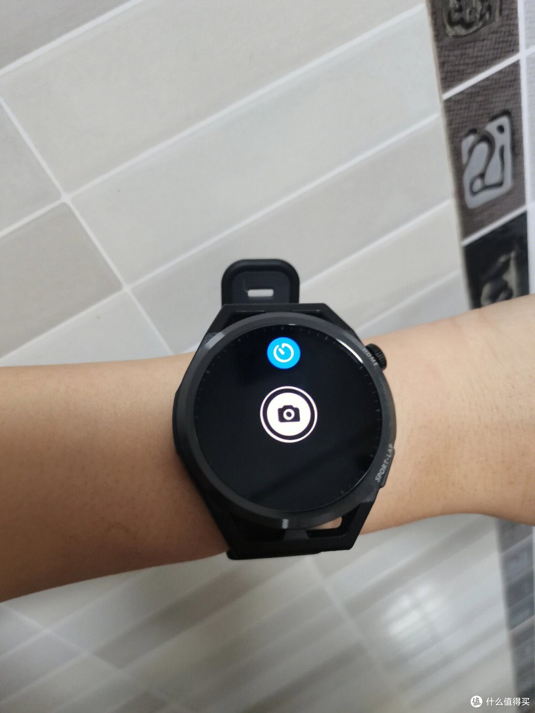 华为 watch gt runner 画圈无束缚