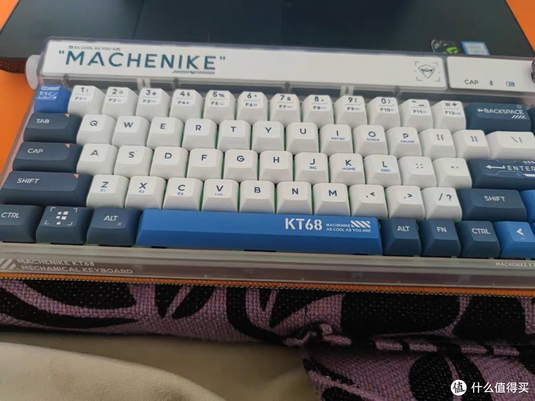 一款机械师kt客制化键盘