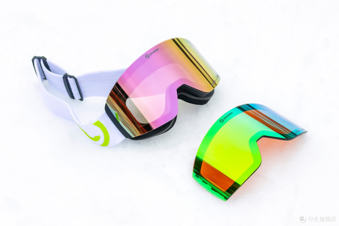无法拒绝的滑雪,你应该有一款这样的雪镜,powster蔡司磁吸滑雪镜开箱