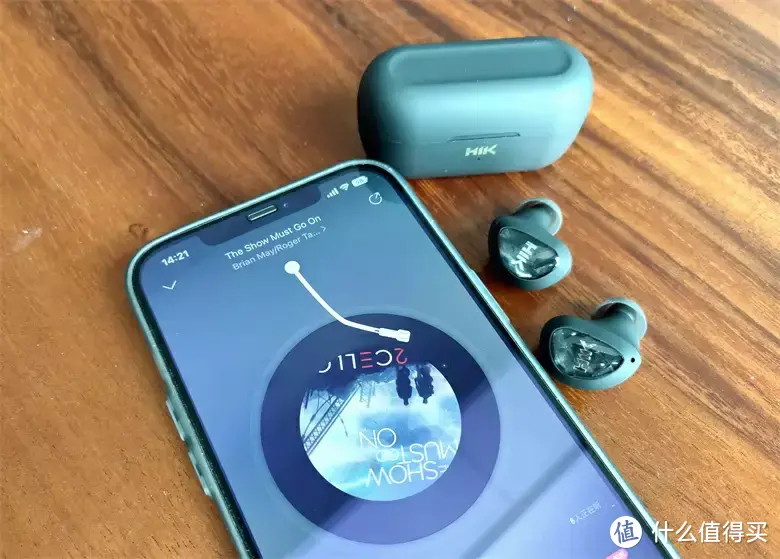 氦刻HIK X5真无线蓝牙耳机，真心HIFI轻奢打造