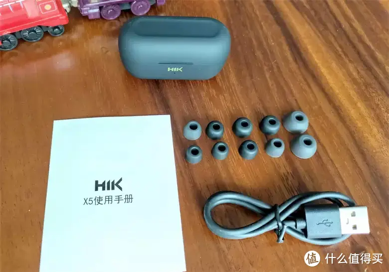 氦刻HIK X5真无线蓝牙耳机，真心HIFI轻奢打造