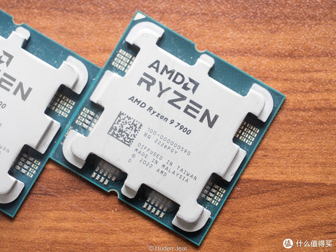 这次真香啦！首发测试AMD Ryzen 7900 7700 7600 ZEN4 非X系列