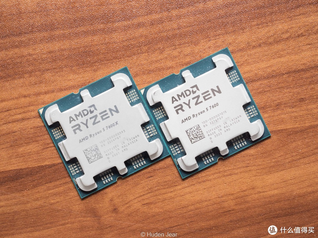 这次真香啦！首发测试AMD Ryzen 7900 7700 7600 ZEN4 非X系列