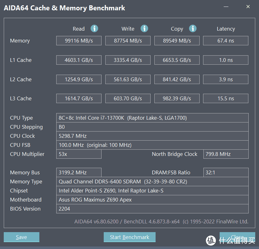 金百达银爵DDR5 6400MHz c32体验分享